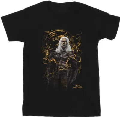 Obrázek produktu pro Netflix - Pánské tričko "Zaklínač" BI48330 (L) (Black)