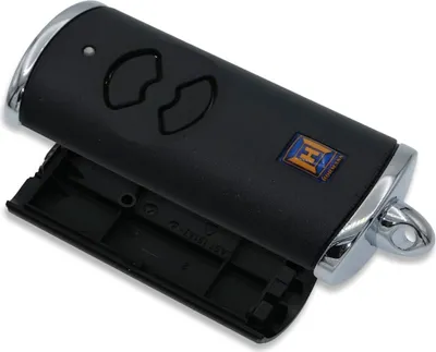 Produktbild von Hörmann Handsender Cover HSE2BS schwarz Struktur matt Leer Gehäuse ohne Batterie