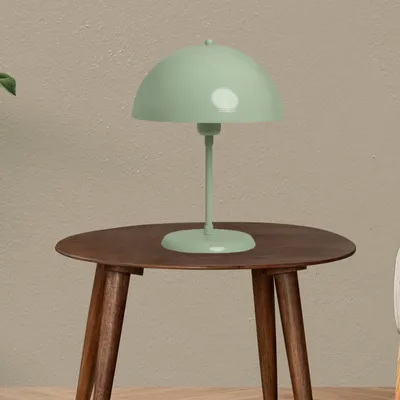 Produktbild von Tischlampe I Lipeo I Ø 30, Mushroom Lamp, Tischleuchte, Minzgrün Pilzlampen