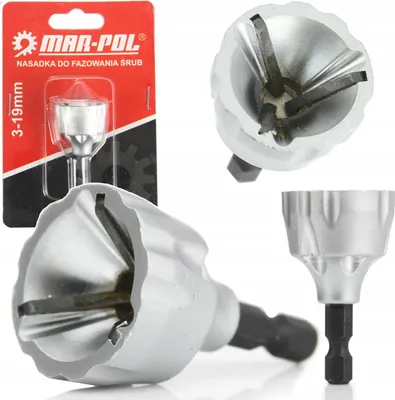 Obrázek produktu pro MAR-POL Odhrotovač vnější 3 - 19 mm 1/4" M55877