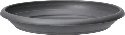 Produktbild von Scheurich 331/54 Unterteller Metallic Grey - 54 cm x 54 cm x 8 cm; 53161