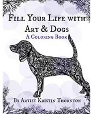 Obrázek produktu pro Fill Your Life with Art and Dogs
