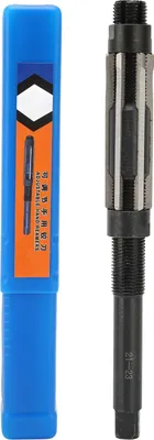 Produktbild von Einstellbares Reibahle Handspannwerkzeug 6 Schneiden 64 mm Länge 9SiCr 21-23 mm Einstellbereich