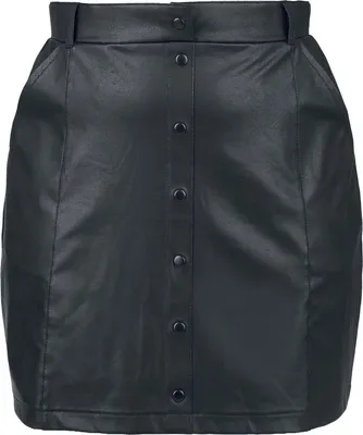Produktbild von Black Premium by EMP Damen Essential - faux leather schwarz S