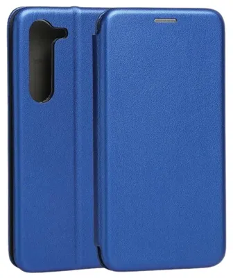 Productafbeelding van Magnetische Hoesje Beline Book Voor Samsung S23 S911, Blauw/Blauw