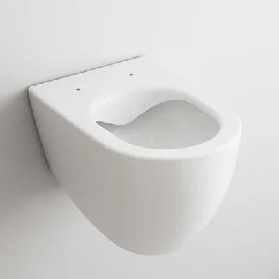 Obrázek produktu pro Umývadlové WC bez oplachovacího okraje, bez sedátka