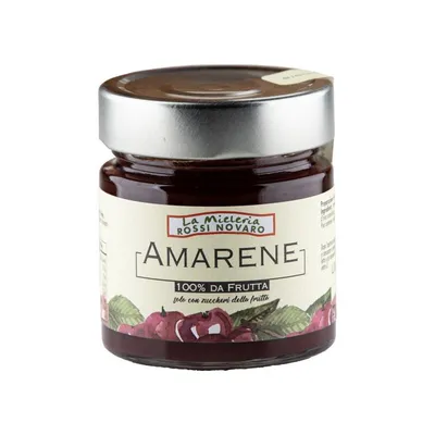 Obrázok produktu pre Kyslá čerešňová marmeláda extra, 230 g – 100 % ovocie, bez pridaného cukru