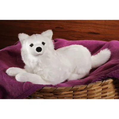 Produktbild von Kösen Hund Mittelspitz Frida 38 cm Kuscheltier