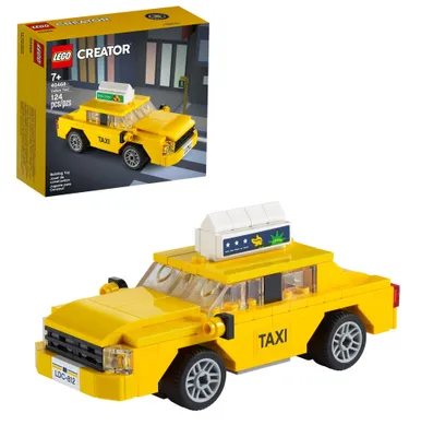 Image de LEGO Creator - Gelbes Taxi 40468
