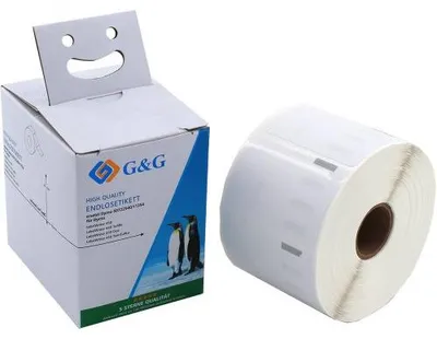 Productafbeelding van G&G 14980 G&G Etiketten 1.000 Stück für DYMO 11354/ s0722540 32x57mm
