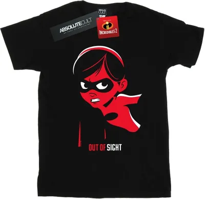 Produktbild von Disney - "Incredibles 2 Incredible Girl" T-Shirt für Herren BI51596 (3XL) (Schwarz)