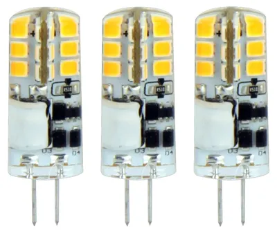 Produktbild von LED line LITE G4 LED Stecklampe 3W 240lm 12V 3 Stück