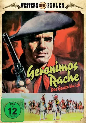 Obrázek produktu pro Geronimova pomsta - Zákon jsem já - (DVD Video / Ostatní / Netříděné)