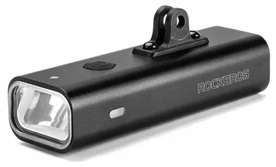 Obrázek produktu pro Rockbros RHL600 Přední světlo na kolo dobíjecí 600 lm
