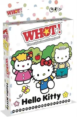 Obrázok produktu pre Winning Moves Hello Kitty - WHOT Multilingual