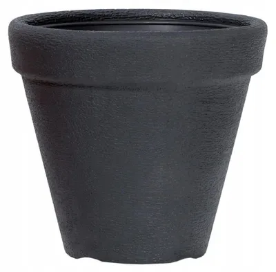 Produktbild von Klassischer Pflanztopf von 9 L in Anthrazit
