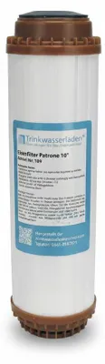 Produktbild von Eisenfilter Patrone 10' Wasserfilter für Garten,Brunnen,Pool, Iron removing cartridge