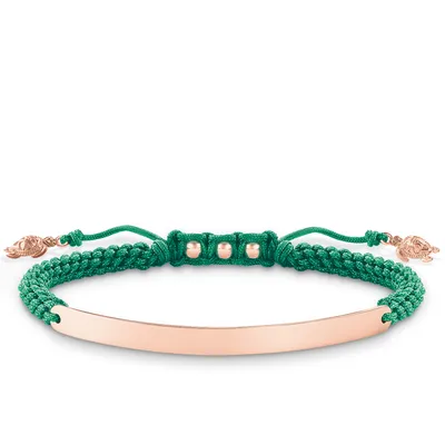 Immagine prodotto di Thomas Sabo - LBA0057-597-6-L21V - Bracciale - Unisex - Placcatura oro rosa 750 - 14,5-21 cm