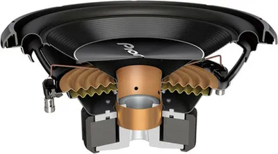 Zdjęcie produktu dla Pioneer TS-A300S4, 30,5 cm (12"), Głośnik subwoofera, Subwoofer aktywny, 1400 W, 4 Ω