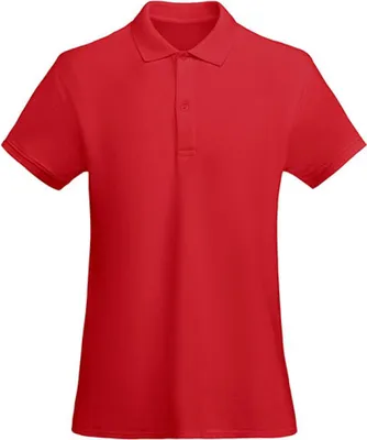 Produktbild von Roly Eco PO6618 | WomenŽs Poloshirt Prince S bis XXL - Farbe: Red 60 - Größe: XL