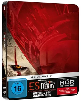 Produktbild von ES: Welcome to Derry [Limited Steelbook uncut Edition] (4K Ultra HD)