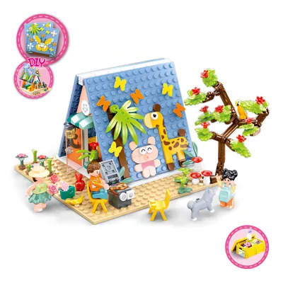 Obrázek produktu pro Sluban TOY CONSTRUCTOR CAMP 341PCS M38-B1088