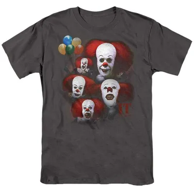 Produktbild von It (1990) - T-Shirt für Herren/Damen Uni TV40654 (S) (Holzkohle)