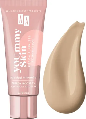 Produktbild von AA You mmy Skin Mineral Foundation Nr. 03 Beige 30 ml