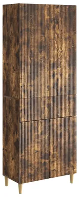 Obrázok produktu pre Sada skríň 2 pcs 66 x 34,5 x 90 cm Kompozitné drevo