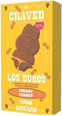 Produktbild von Craved Los Bubos Creamy Peanut 100g