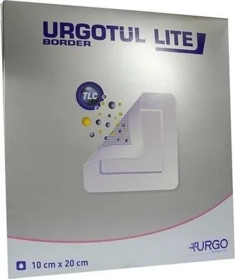 Produktbild von URGOTÜL Lite Border 10x20 cm Verband