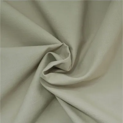 50x150cm Baumwollstoff Oeko - Tex 100 Meterware am Stück Fahnentuch Cretonne kieselgrau