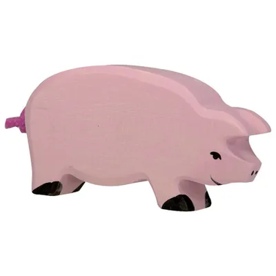 Obrázok produktu pre Holztiger 80065 Ošípaná, ružová