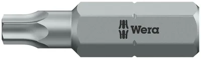 Produktbild von Bit 1/4" DIN3126 C6,3 T 9x 25mm zähh. Wera | 4013288030443