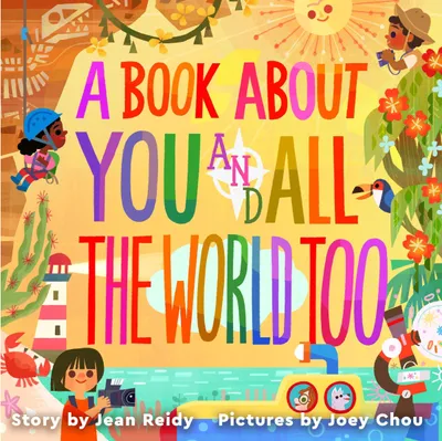 Produktbild von A Book about You and All the World Too