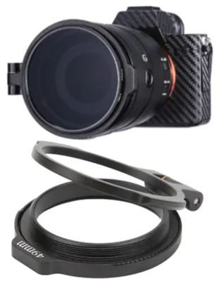 Productafbeelding van Solidchoice - Lensfilterhouder voor Meerdere Filterformaten