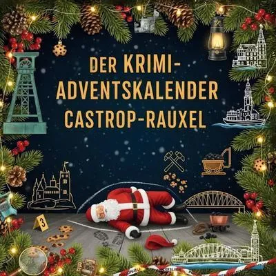Produktbild von Der Krimi-Adventskalender Castrop-Rauxel
