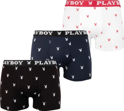 Produktbild von Playboy Boxershort 3 Pack Playboy Miller Maat Xl