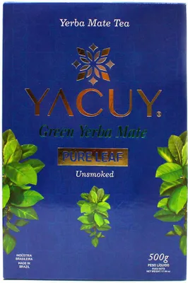 Immagine prodotto di YACUY tè yerba mate Pure Leaf Vacuum 500g tè mate dalle foglie di mate