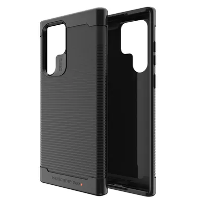 Image de Samsung Galaxy S22 Ultra Cover - Silicone - Gear4 Backcover - Noir