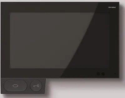 Immagine prodotto di Siedle A 180-10 S Siedle Axiom per montaggio a parete nero-grigio (210006509-00)