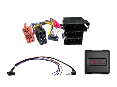 Image de Adaptateur pour commandes au volant Citroën/Fiat/Opel/Peugeot ISO/Mini ISO Multilead (en vrac)