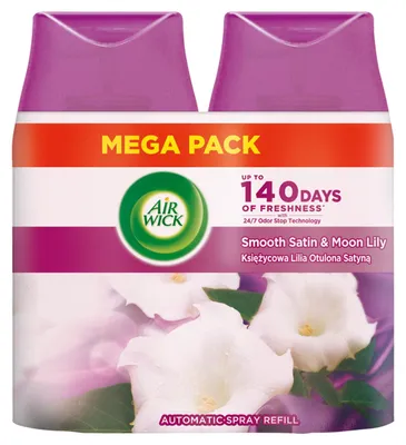 Produktbild von Air Wick Fresh Mondlilie Set 2x250 Nachfüller