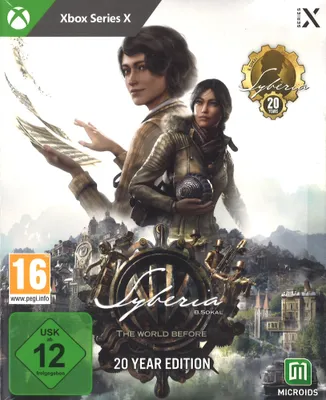 Obrázek produktu pro Microids Syberia: The World Before - 20 Years Edition, Xbox Series X, Náctiletí