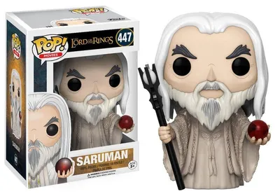 Image de Funko Pop! Saruman - Figurki winylowe The Lord of the Rings, edycja premium