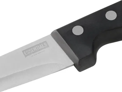 Produktbild von 24x Steakmesser Set mit ABS Kunststoffgriff, 25 cm, Set, ABS Kunststoff, Chromstahl 13/0