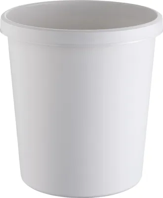 Produktbild von helit Gross Papierkorb 45 Liter PE lichtgrau
