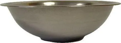 Produktbild von Edelstahl Küchen-Schüssel 26cm GLOSSY | Hochwertige Metallschüssel│Ideal für Esszimmer und Küche