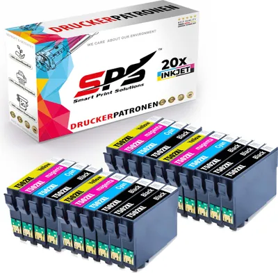 Produktbild von 20x Tinten Epson 502XL Multipack kompatibel für Epson Workforce WF-2860TD