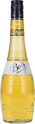 Produktbild von Bols Banana Gelb  | Liqueur | 0,7 l. Flasche